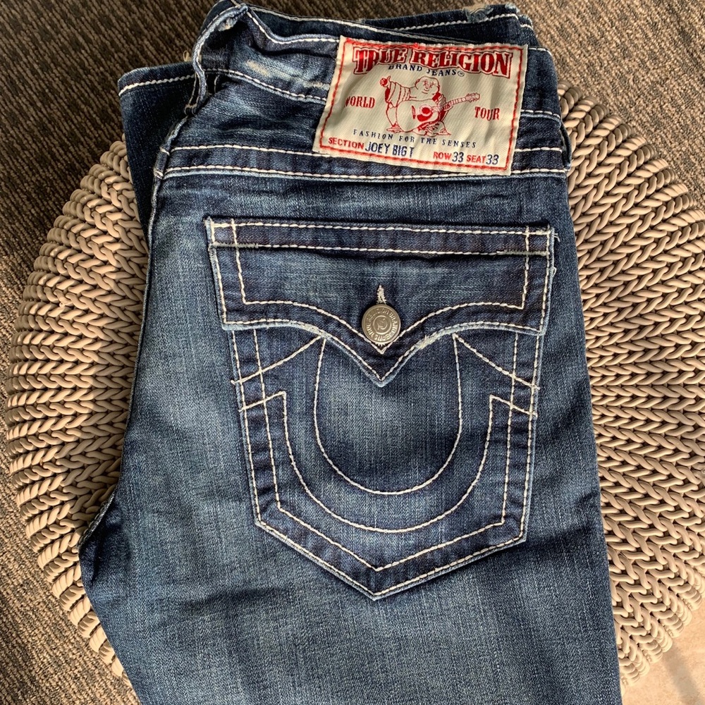 True Religion Men’s 34 Waist Jeans